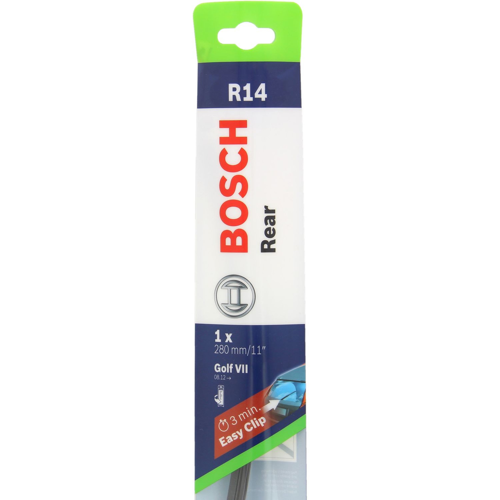 BOSCH Balai d'essuie-glace arrière BOSCH GOLF VIIN°R14