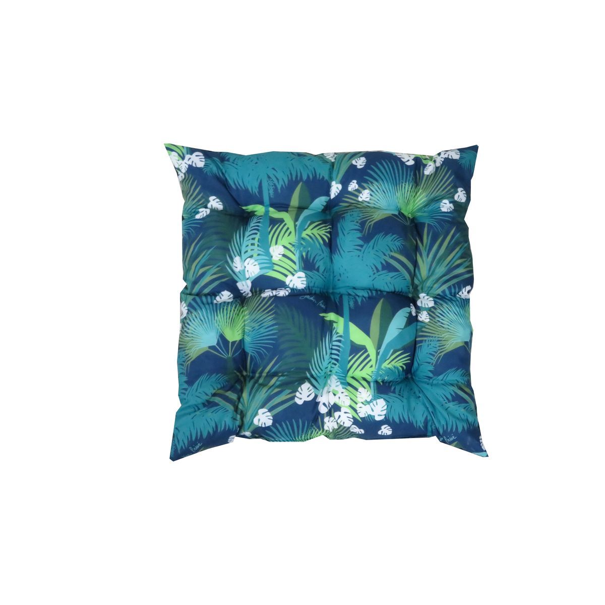 Jardin Privé Coussin assise de jardin 460x460 bleu marine GOA