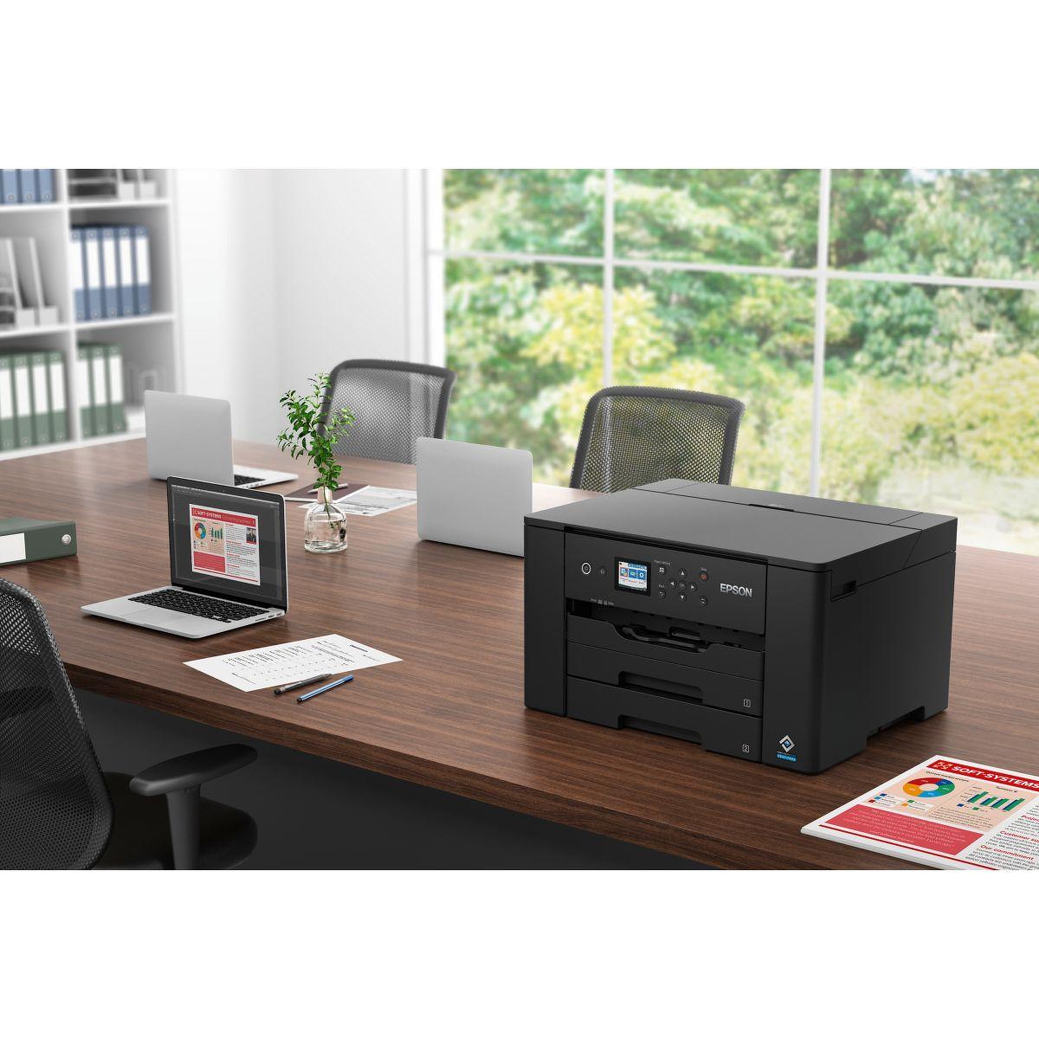 Voir la diapositive 5 : Epson Imprimante jet d'encre wf-7310dtw