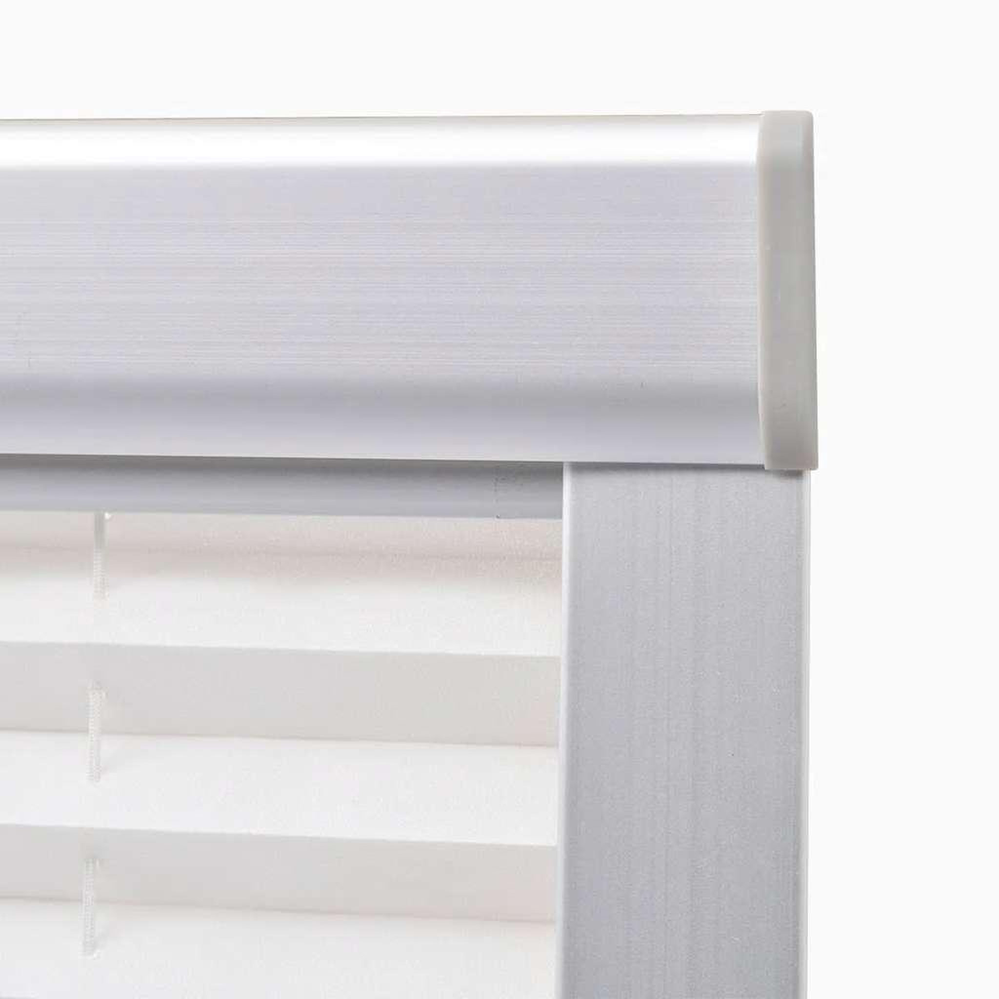 Voir la diapositive 5 : VIDAXL Store plisse Blanc S06/606