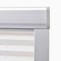 Voir la diapositive 5 : VIDAXL Store plisse Blanc S06/606