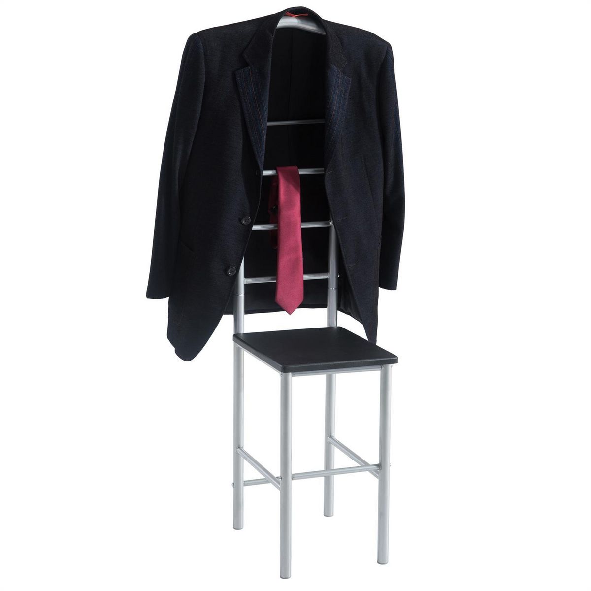 IDIMEX Lot de 2 valets JIVO en métal