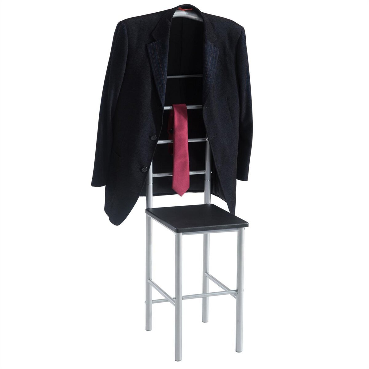 IDIMEX Lot de 2 valets JIVO en métal