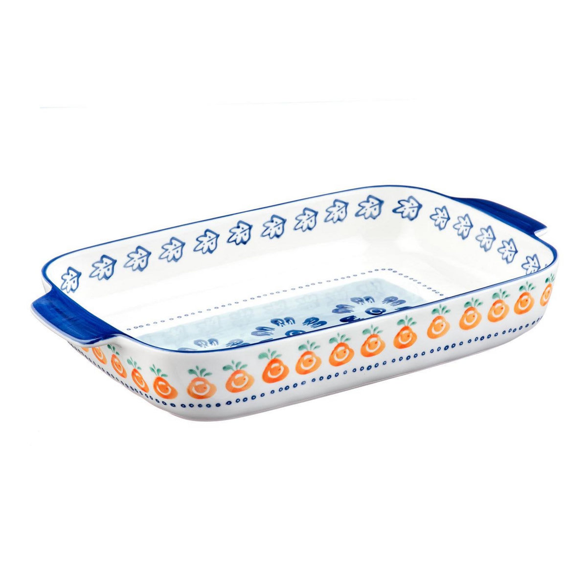 BJORN Plat à four NAPOLI - 3 pièces - Agrume