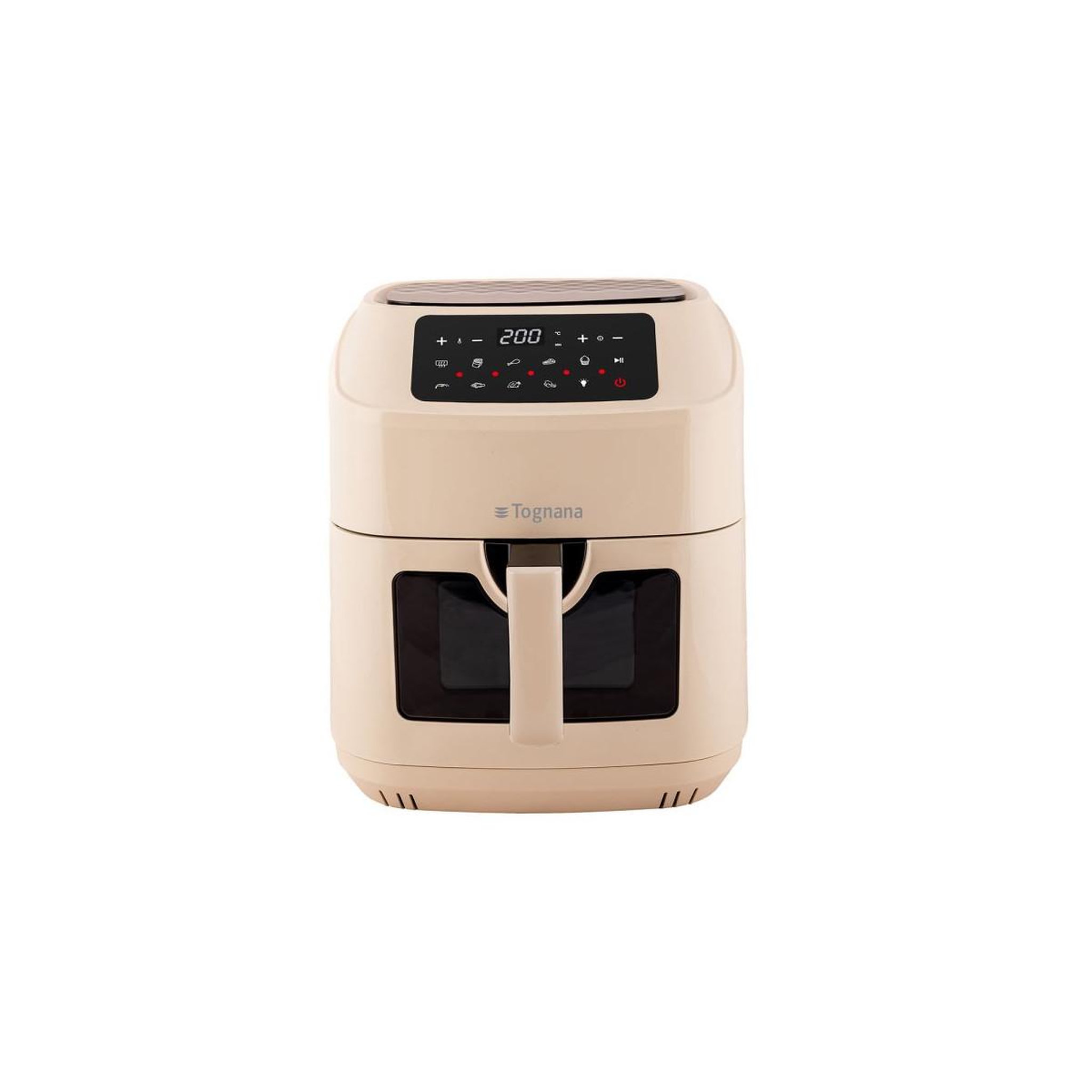 Voir la diapositive 2 : tognana Friteuse Tognana Friggitrice Iridea Air Fryer Champagne