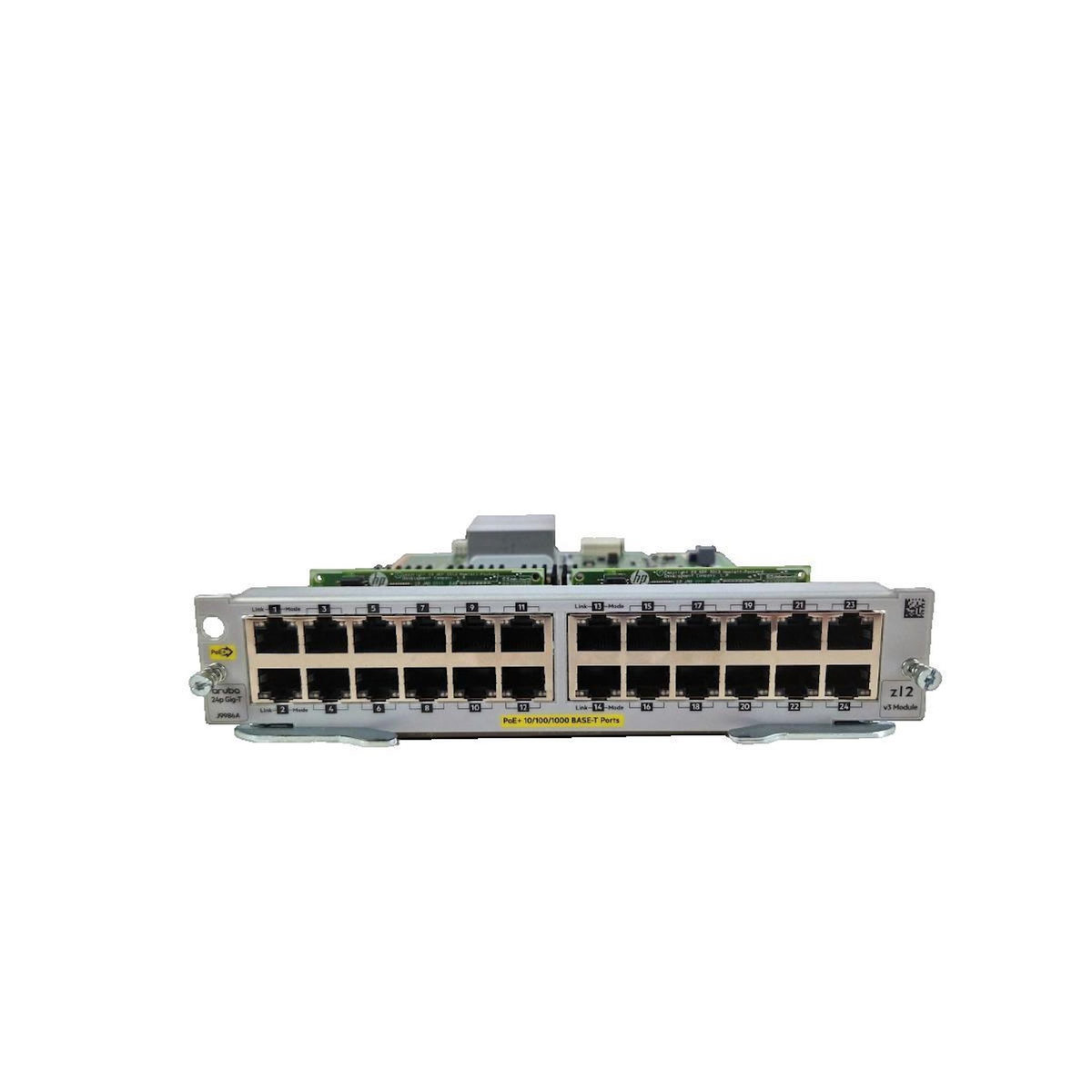 HP Module HPE Aruba 5400R 24 ports Ethernet Gigabit PoE+