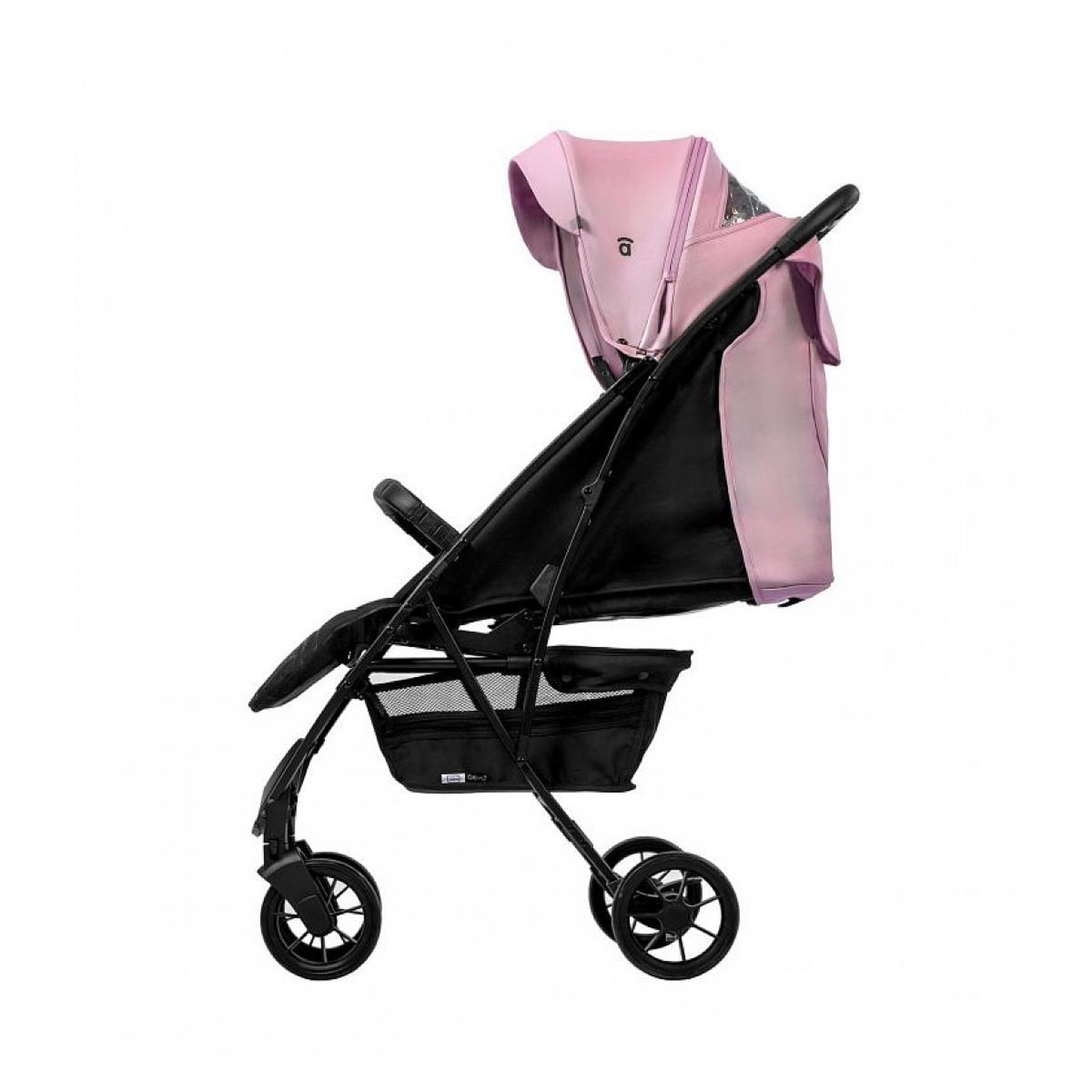 Voir la diapositive 2 : Asalvo Poussette Coton Rose Confortable et Pratique