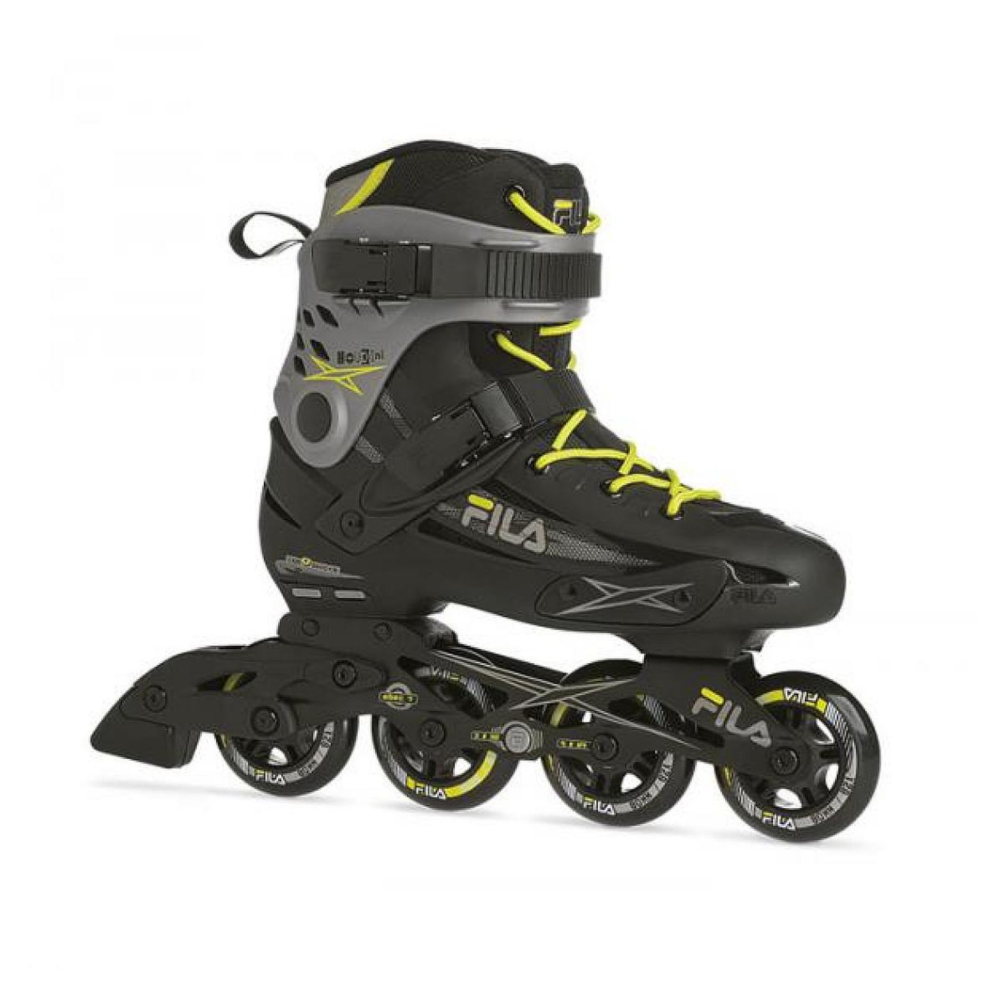FILA Roller Fila houdini noir/gris/lime T43,5