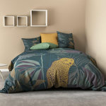 ATELIER DU COTON Housse de couette 260x240 WAYAPI + 2 taies coton