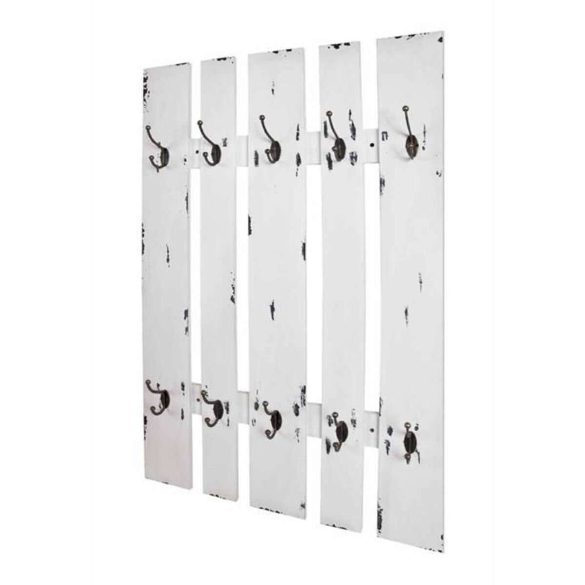 Paris Prix Patère Murale Vintage  Anie  100cm Blanc