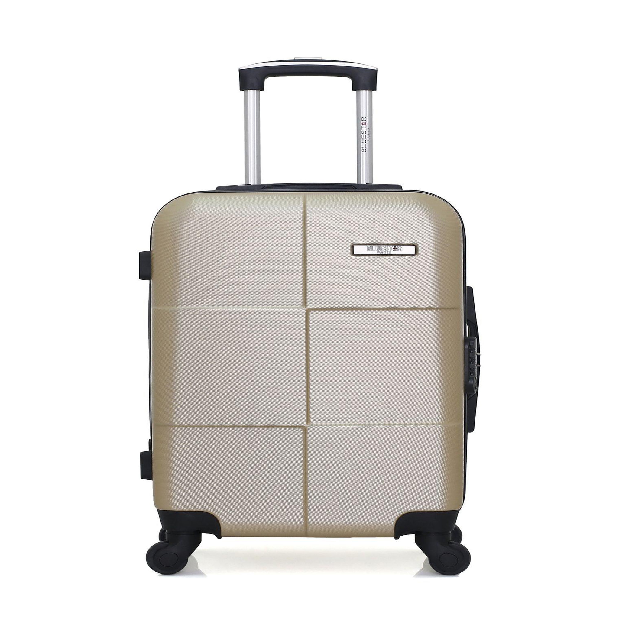 BLUESTAR BLUESTAR - Valise Cabine MIAMI 55 cm 4 Roues