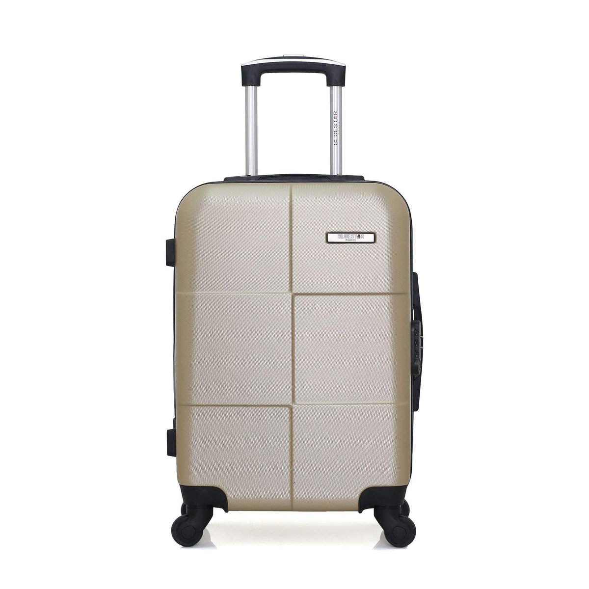 BLUESTAR BLUESTAR - Valise Cabine MIAMI 55 cm 4 Roues