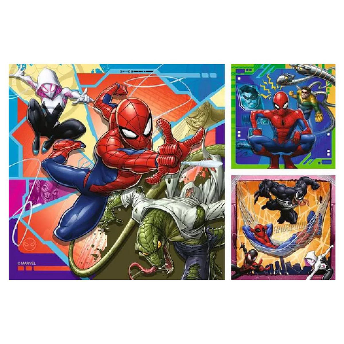 RAVENSBURGER 3x49p Attaque spéciale Marvel Spider-man