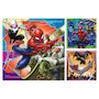Voir la diapositive 2 : RAVENSBURGER 3x49p Attaque spéciale Marvel Spider-man