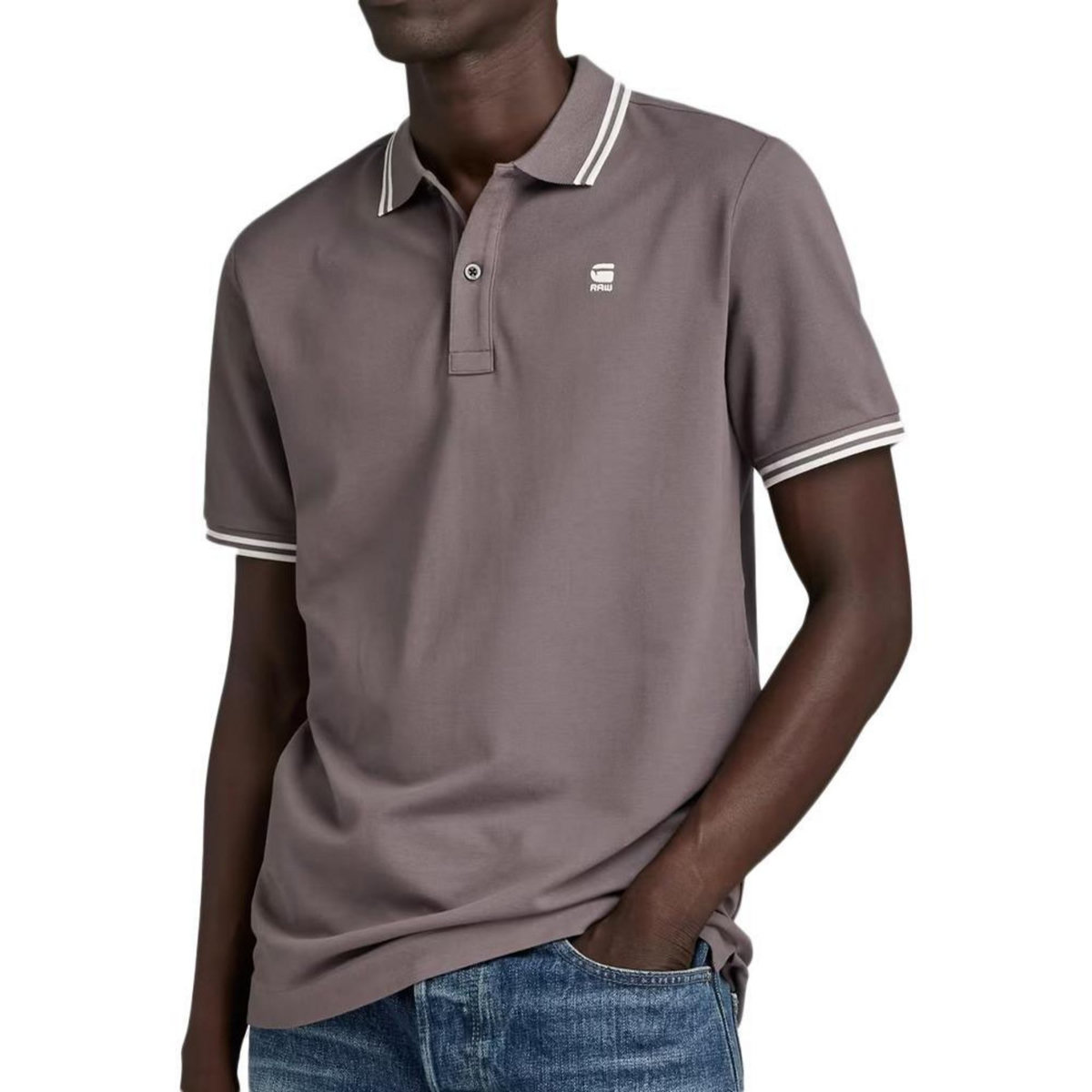 G-Star Raw Polo  Homme G Star Raw Dunda