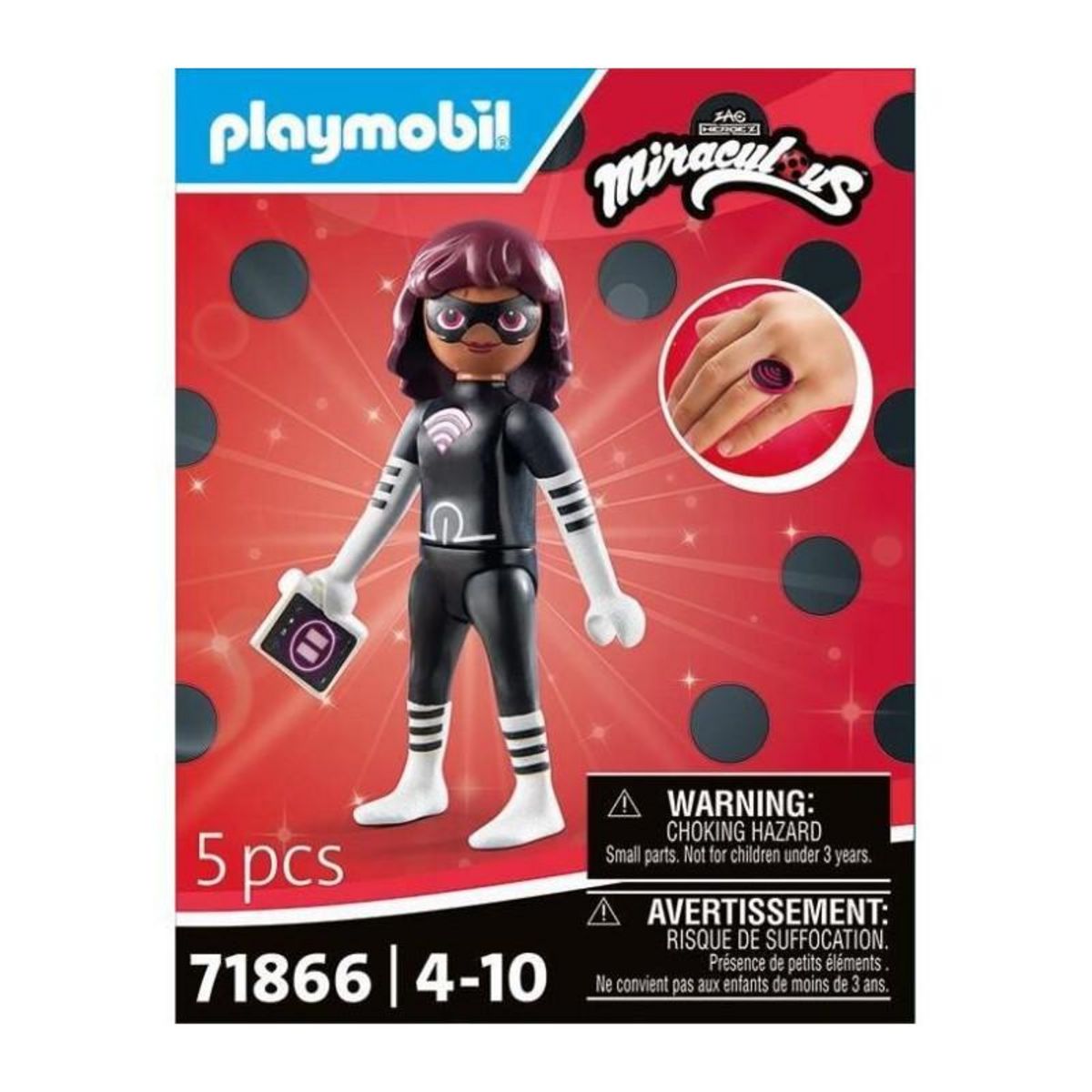 PLAYMOBIL 71866 Lady Wifi - Miraculous