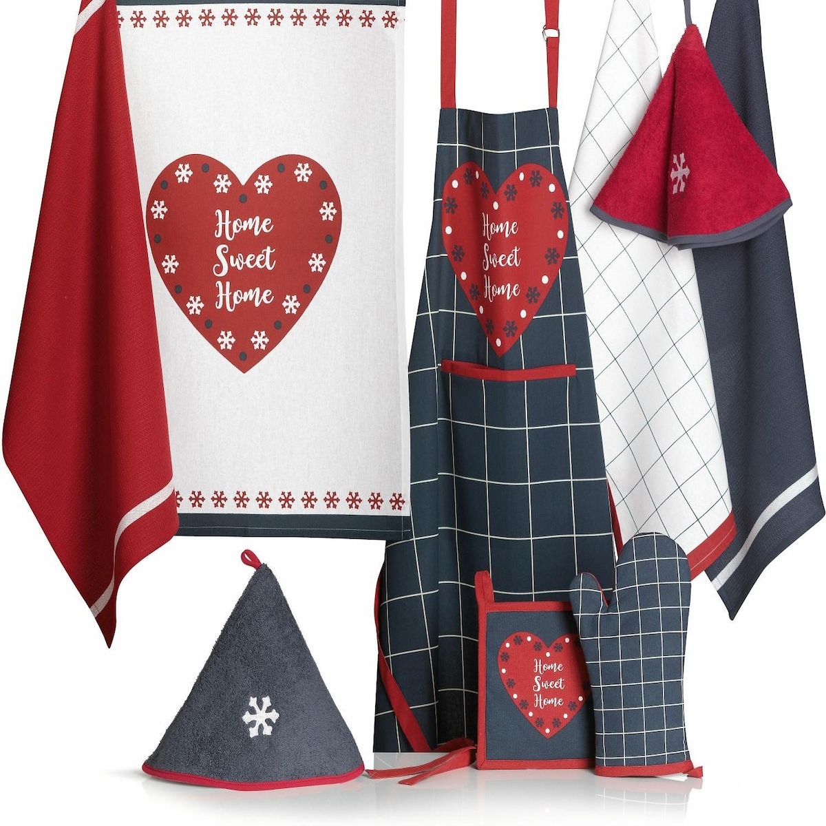 Les Ateliers du Linge Gant et manique imprimés