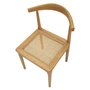 Voir la diapositive 5 : Paris Prix Lot de 2 Chaises en Bois  Japan  70cm Naturel