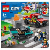 LEGO City 60324 - La Grue Mobile, Jouet Camion de Chantier, Cadeau Garçons  et Filles de 7 Ans pas cher 