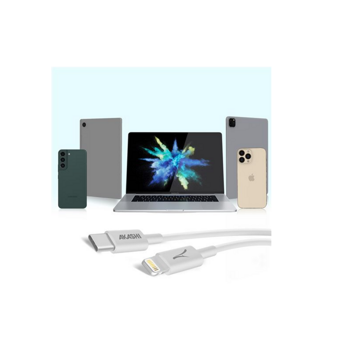 Akashi Connectique data AKASHI ALTECOLITWH