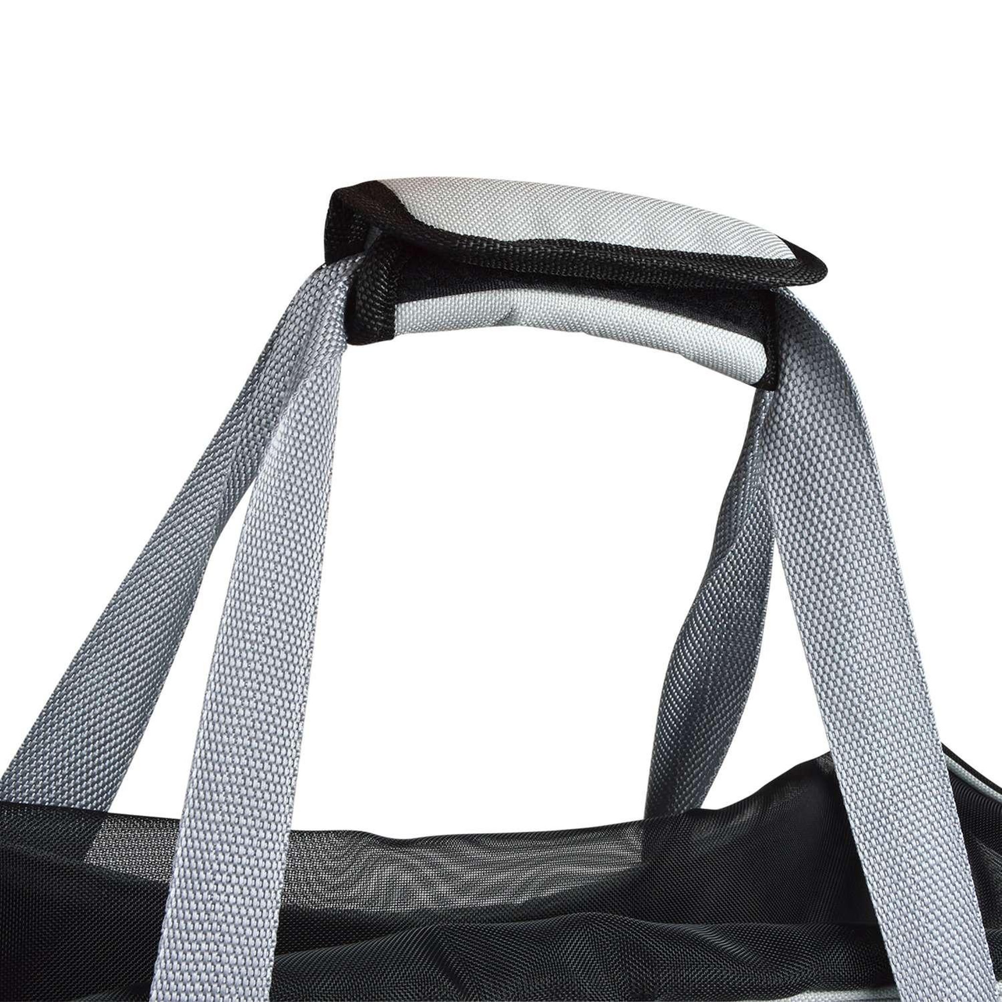 Voir la diapositive 2 : LOVE STORY Sac de transport pour chat et chien - gris