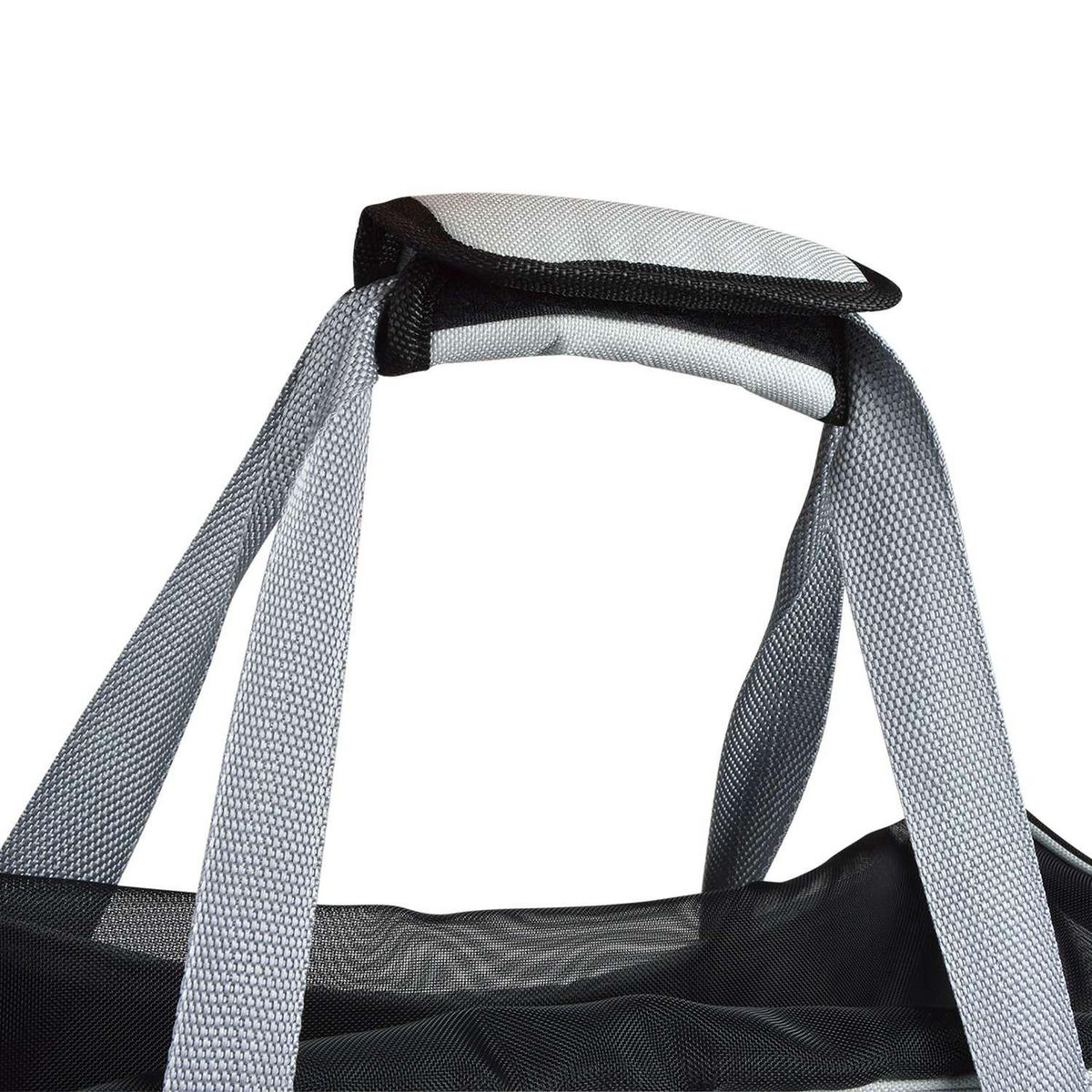 LOVE STORY Sac de transport pour chat et chien - Gris