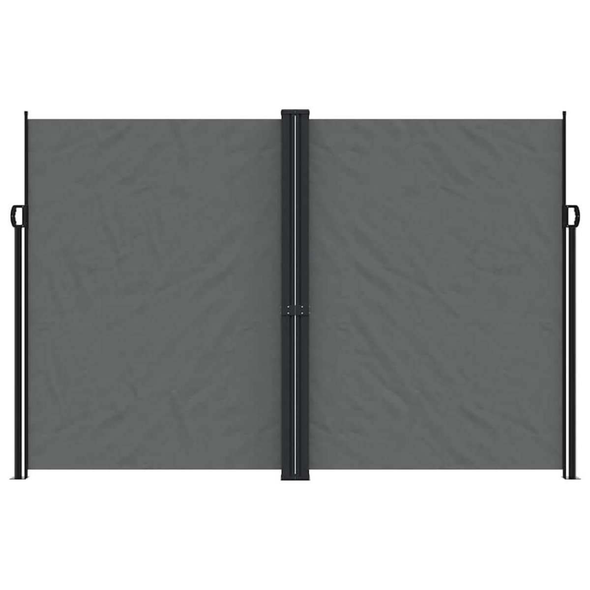 VIDAXL Auvent lateral retractable anthracite 220x1000 cm