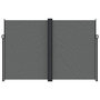 Voir la diapositive 3 : VIDAXL Auvent lateral retractable anthracite 220x1000 cm