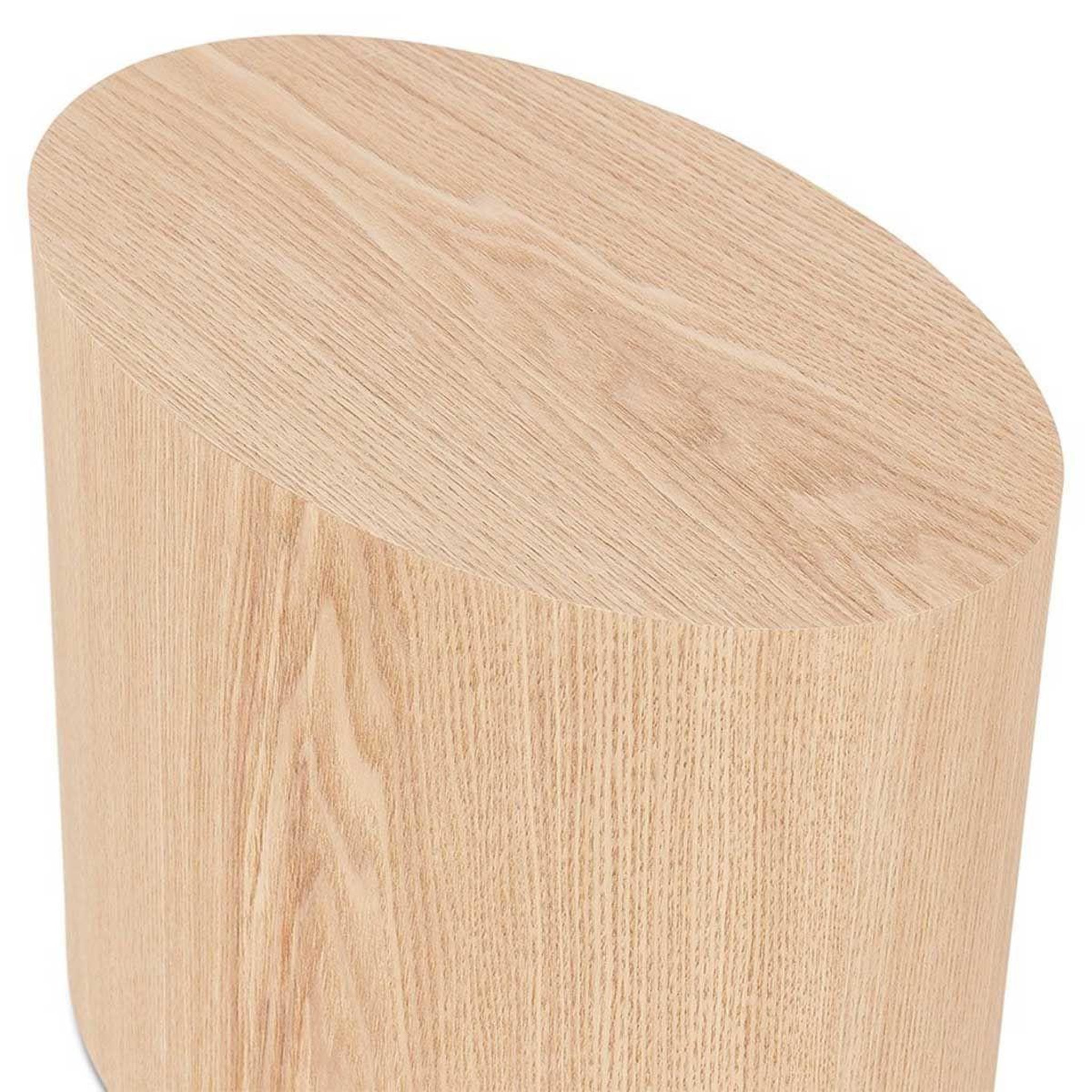 Voir la diapositive 6 : Paris Prix Lot de 2 tables d'appoint en bois  ibla  48cm naturel