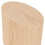 Voir la diapositive 6 : Paris Prix Lot de 2 Tables d'Appoint en Bois  Ibla  48cm Naturel