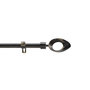 Voir la diapositive 1 : Douceur d'Intérieur Kit de tringle à rideaux extensible OVALON