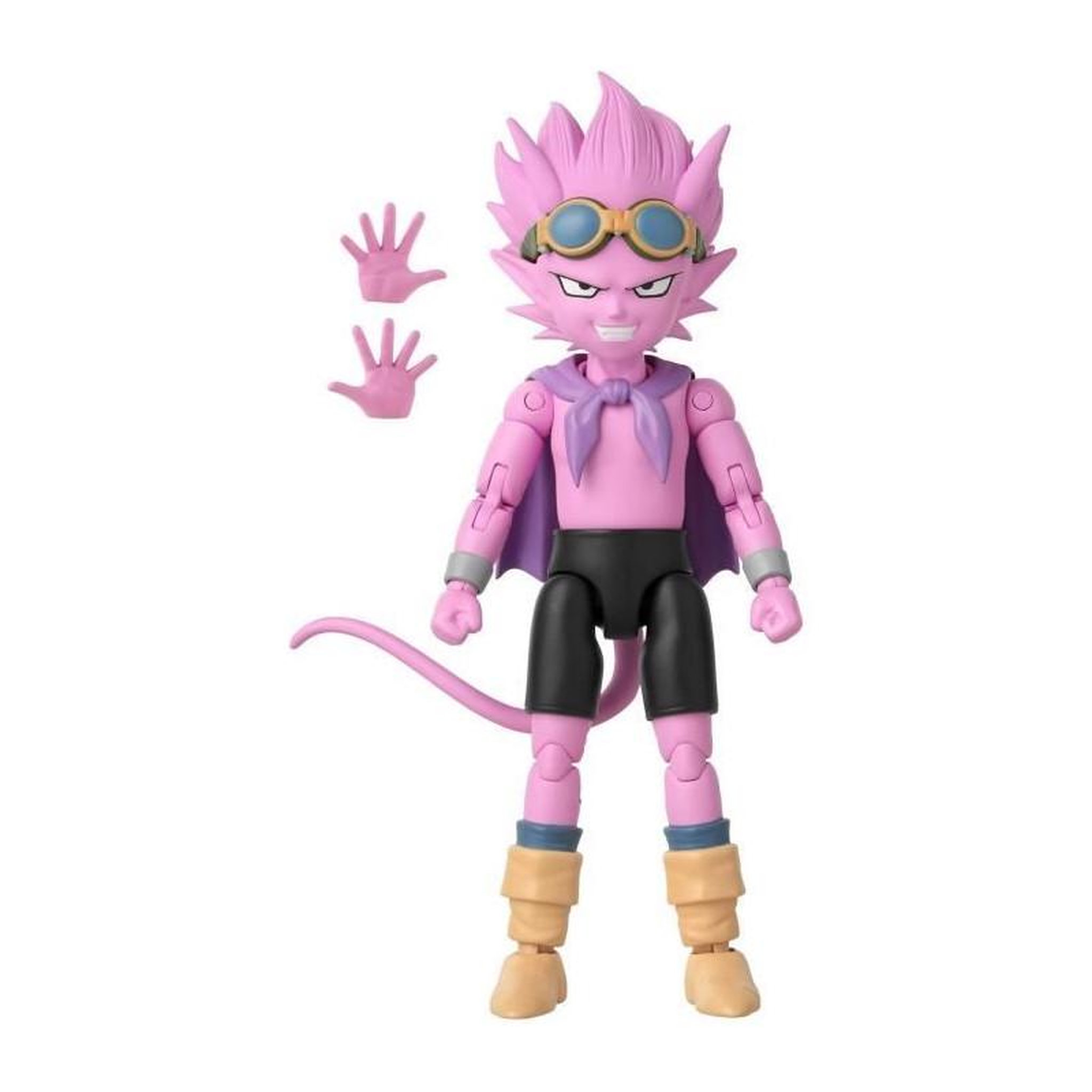 Voir la diapositive 4 : BANDAI Figurine - BANDAI - Sand Land Dragon Stars Beelzebub - 17 cm, articulée