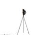 Voir la diapositive 3 : Paris Prix Lampadaire Trépied en Métal  Search  159cm Noir