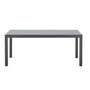 Voir la diapositive 5 : MARKET24 Ensemble repas de jardin 6 a 8 personnes : Table extensible 180-240 cm + 2 fauteuils + 6 chaises - Gris