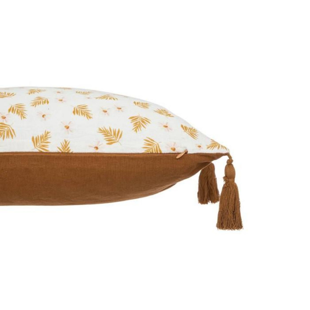 ATMOSPHERA Coussin Déco  Sophie  30x50cm Cannelle