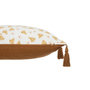 Voir la diapositive 2 : ATMOSPHERA Coussin Déco  Sophie  30x50cm Cannelle