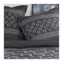 Voir la diapositive 2 : Today TODAY Parure de lit Coton 2 personnes - 240x260 cm - Imprime Gris Gael