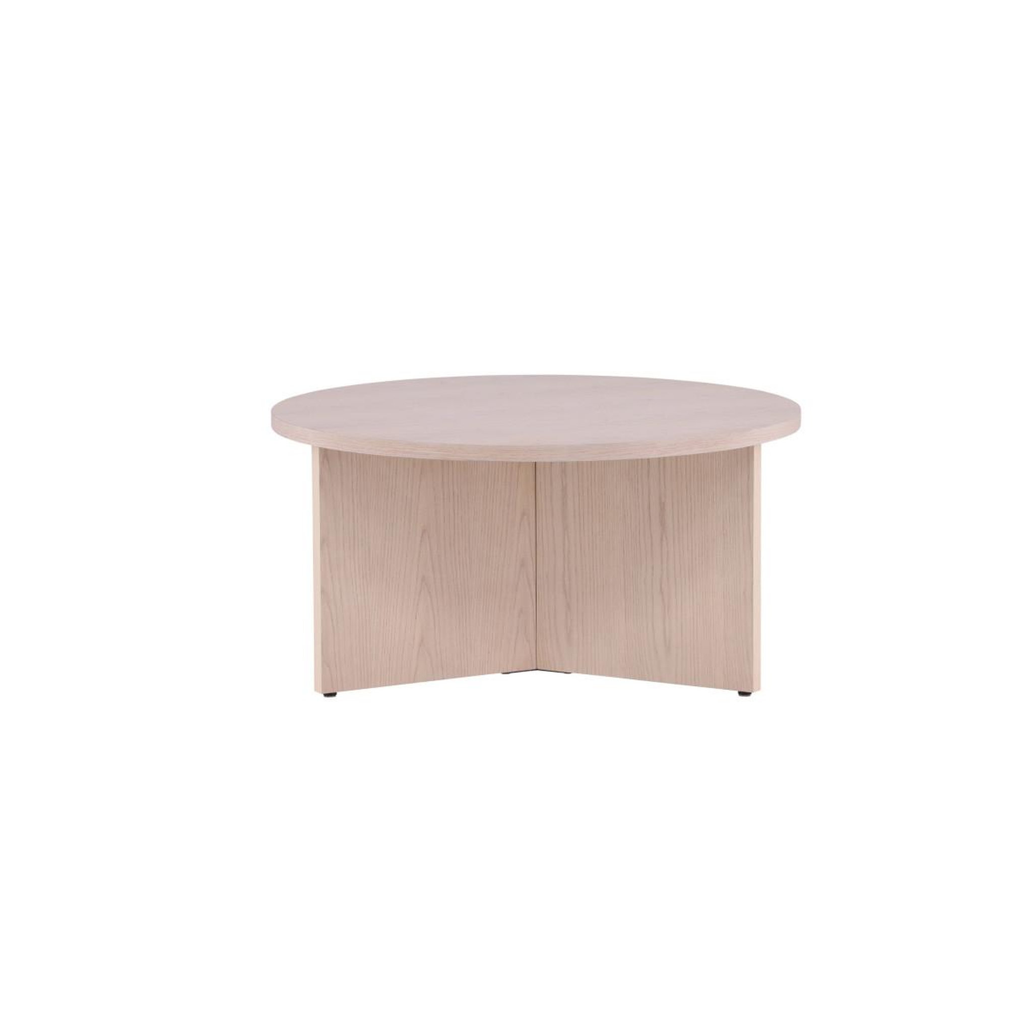 Voir la diapositive 3 : Paris Prix Table basse ronde  salto  65cm naturel
