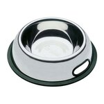 Ferplast Écuelle - Nova - Inox - 76 Kc - Anti-dérapant - Poignée ergonomique