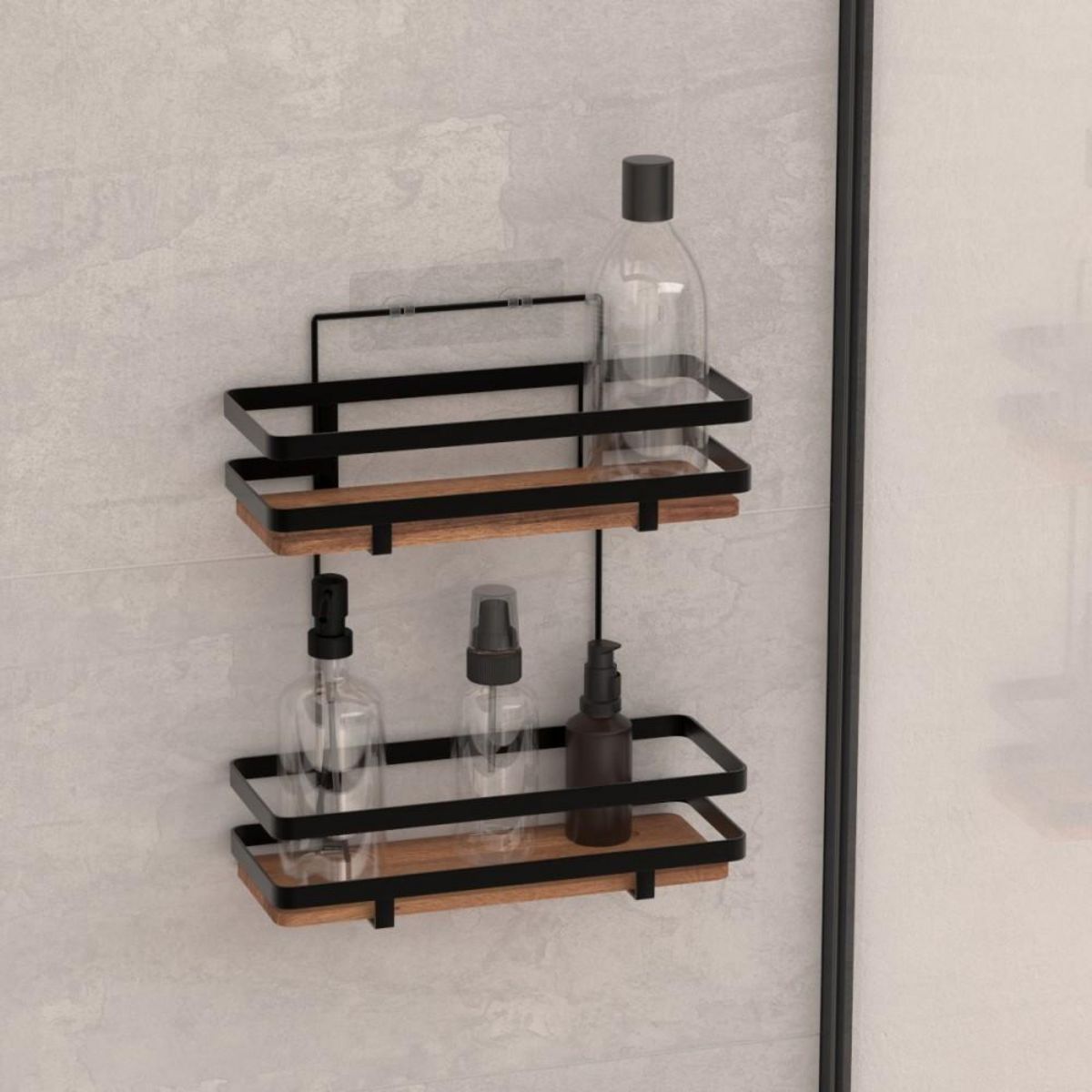 ATMOSPHERA Serviteur de salle de bain 2 niveaux