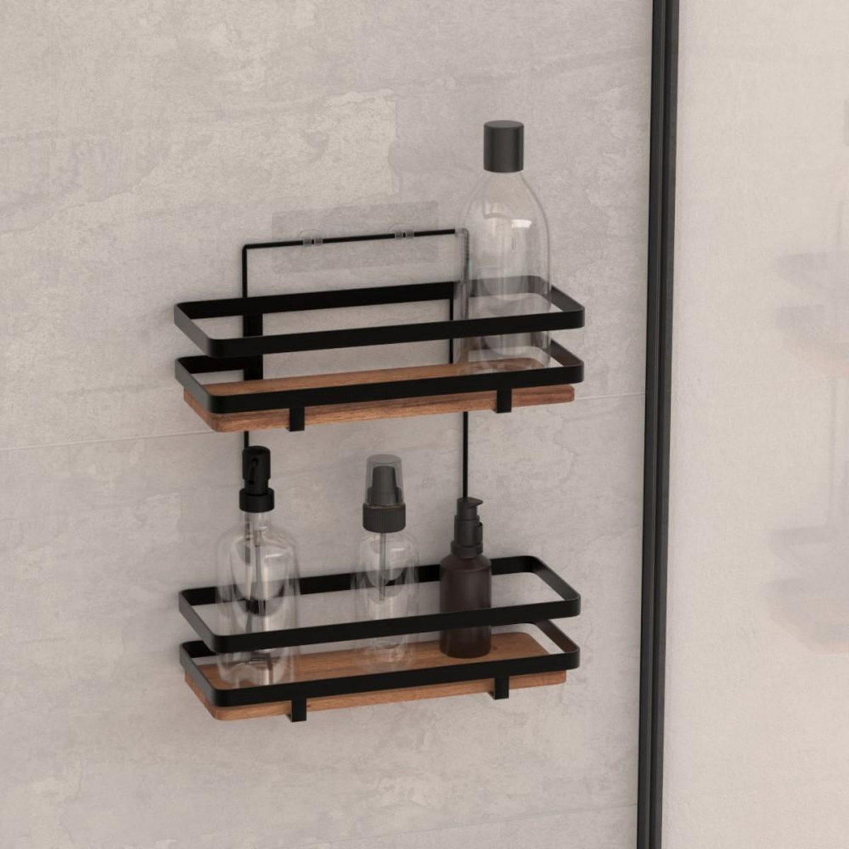 ATMOSPHERA Serviteur de salle de bain 2 niveaux