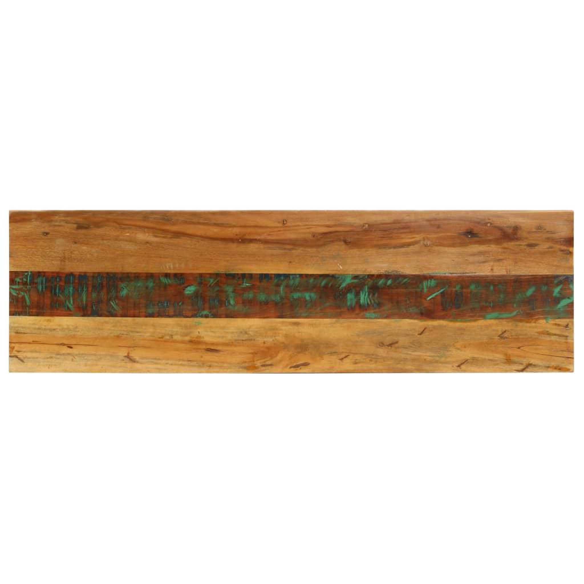 Voir la diapositive 4 : VIDAXL Table console 120 x 35 x 76 cm Bois de recuperation massif