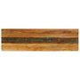 Voir la diapositive 4 : VIDAXL Table console 120 x 35 x 76 cm Bois de recuperation massif