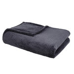 Today Plaid XL  Today 150x200. Coloris disponibles : Noir