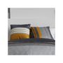 Voir la diapositive 2 : ATELIER DU COTON Housse de couette 260x240 ELKA + 2 taies coton 57 fils