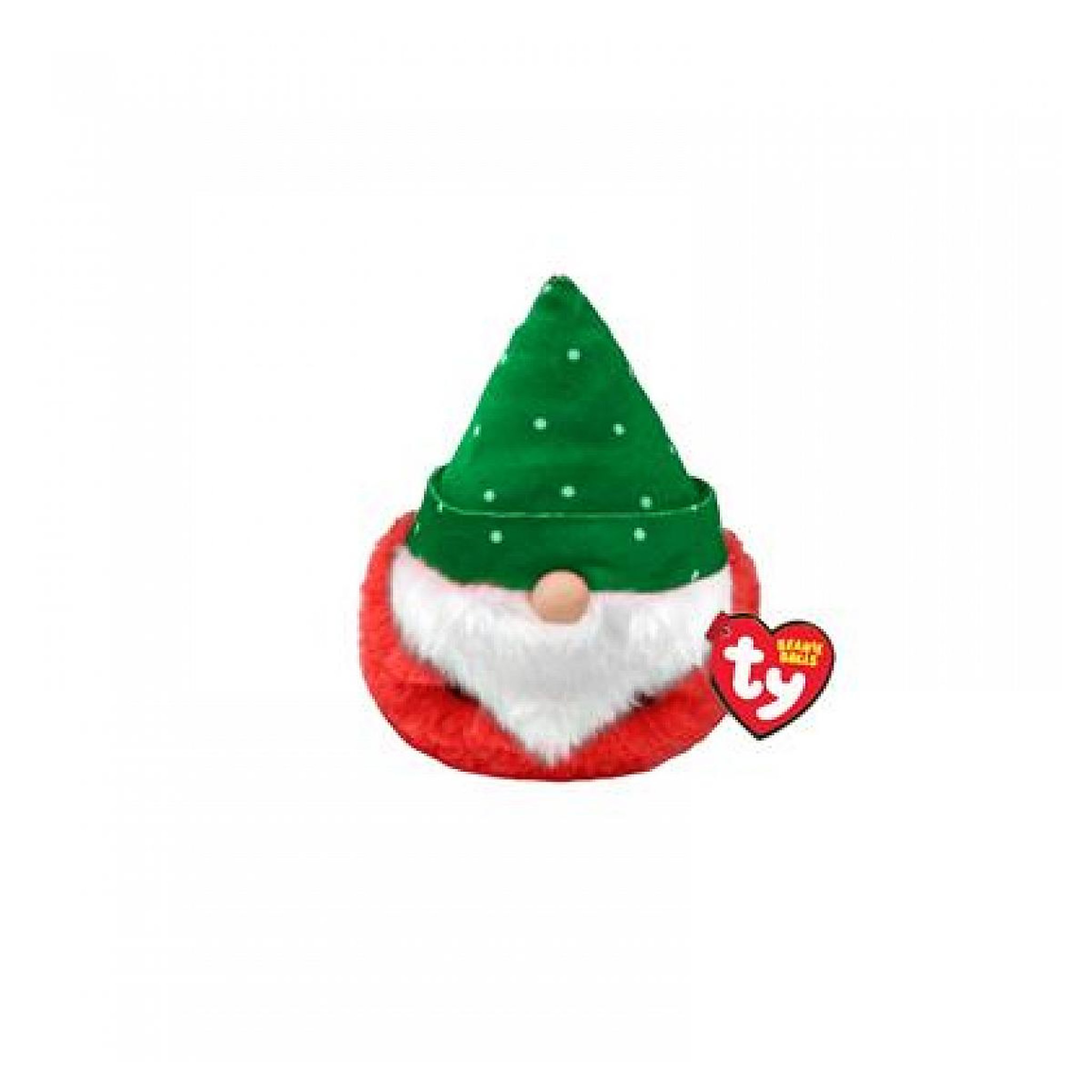Ty Puffies  Turvey le gnome de noel