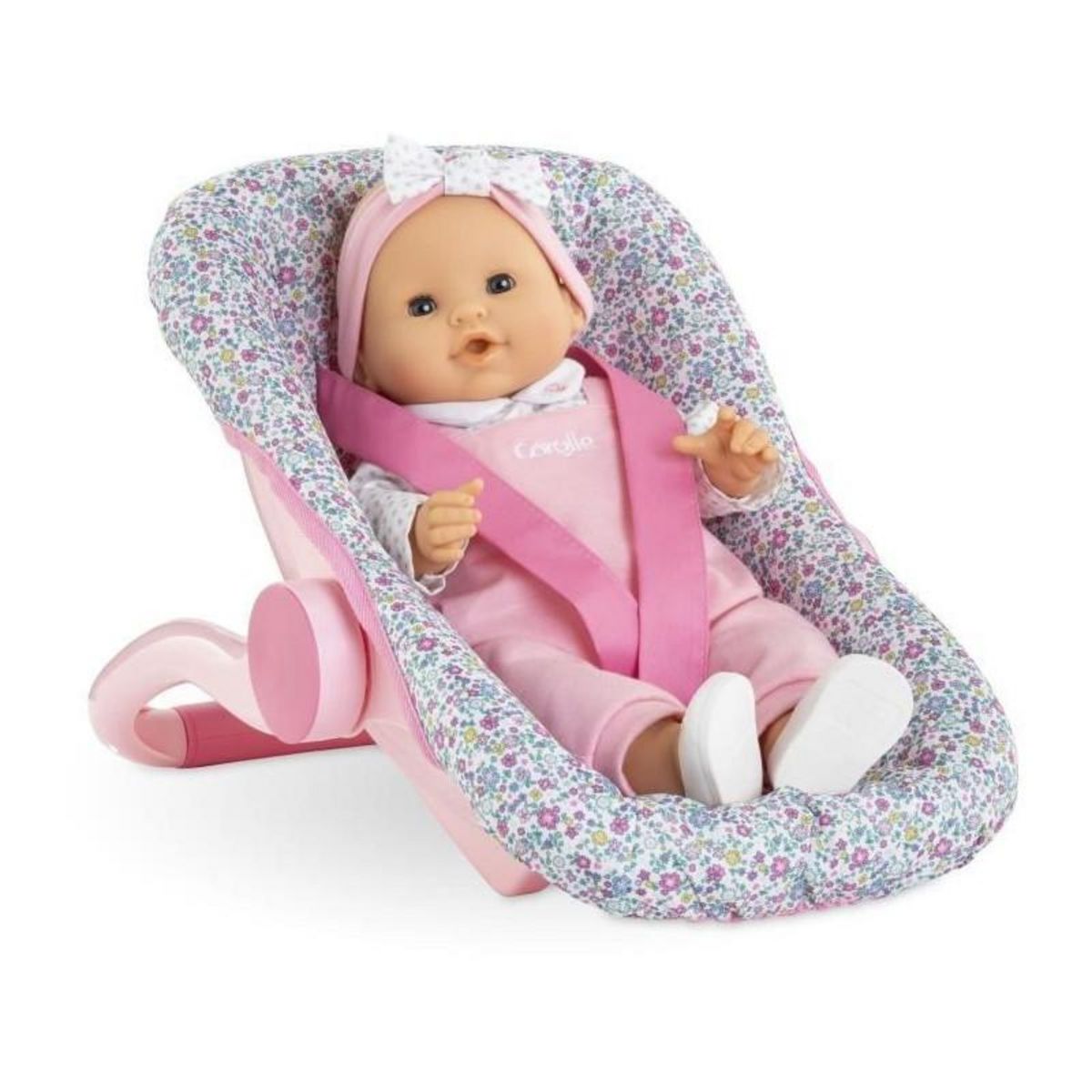 Corolle Porte-poupon floral pour poupon de 36 et 42 cm