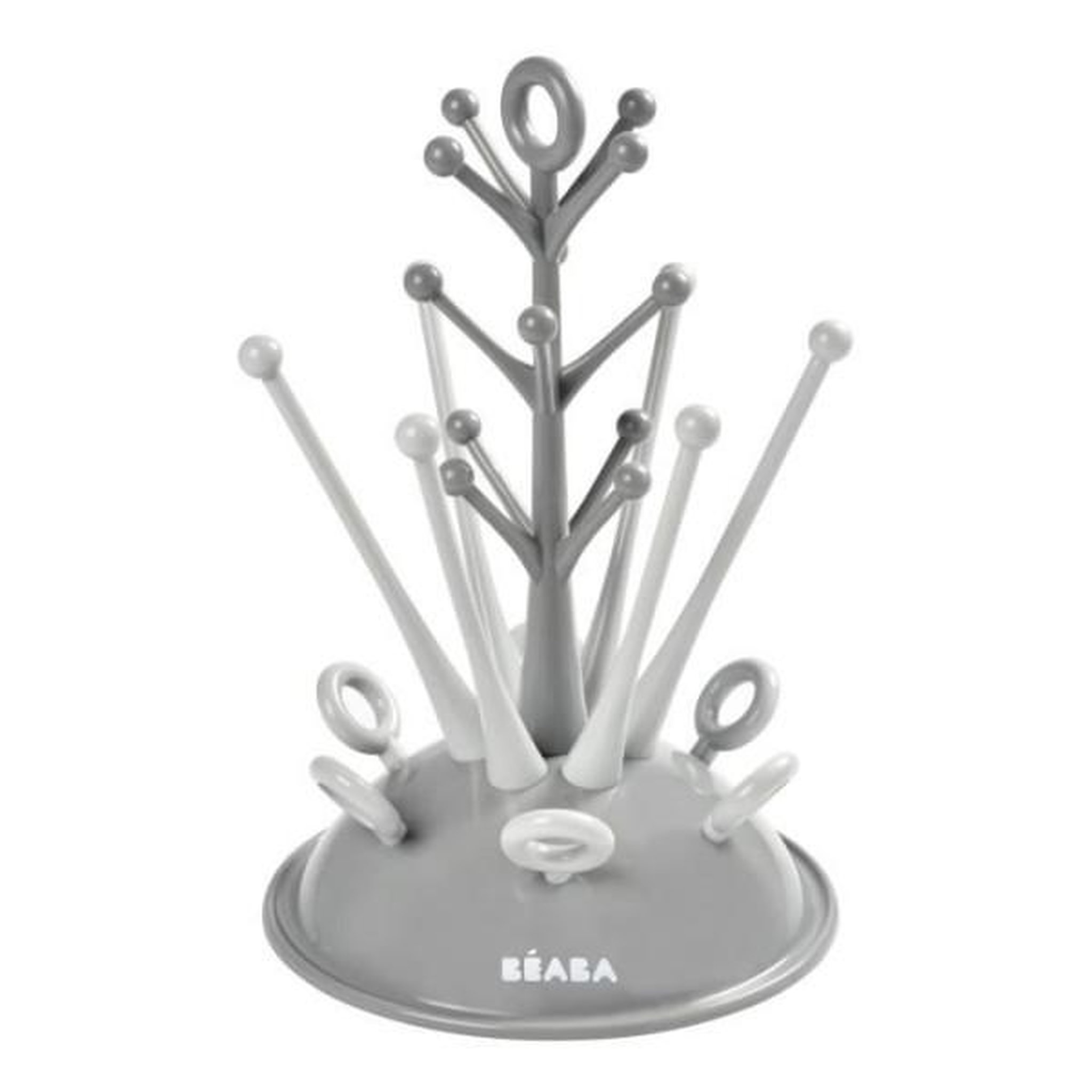 MARKET24 Beaba, egoutte biberons arbre, gris