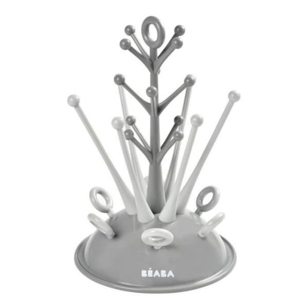 MARKET24 BEABA, Egoutte Biberons arbre, gris