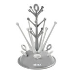 MARKET24 BEABA, Egoutte Biberons arbre, gris